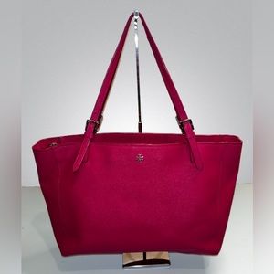 Tory Burch Saffiano Leather Tote